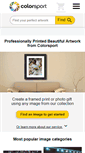Mobile Screenshot of prints.colorsport.co.uk